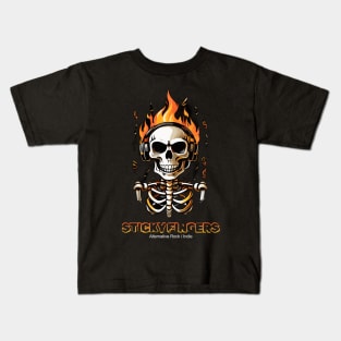 sticky fingers Kids T-Shirt